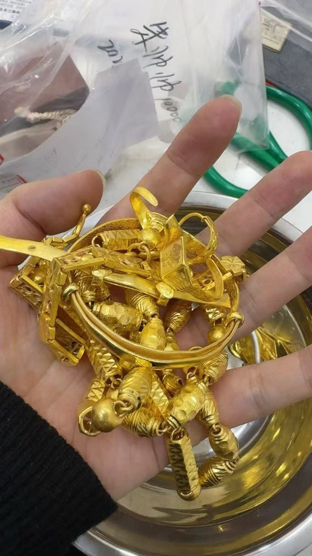 仁寿中城黄金回收