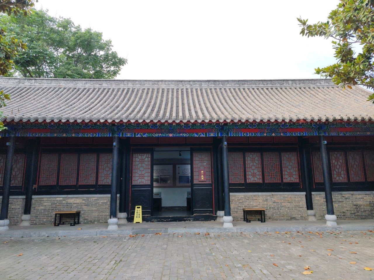 南阳知府衙门博物馆-第一展厅