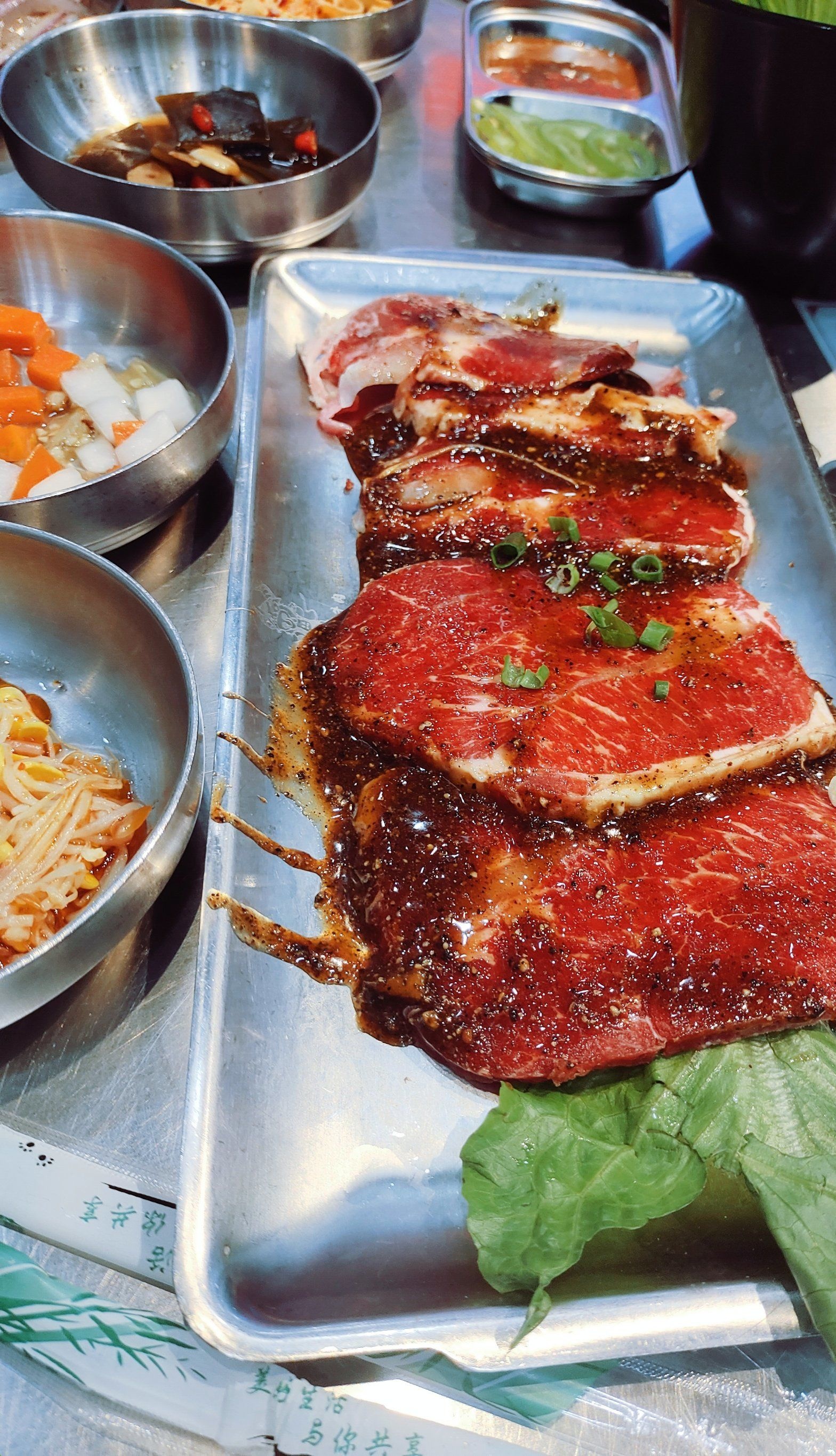 合众山葵烤肉·原合众地摊烤牛肉(荔枝沟总店)