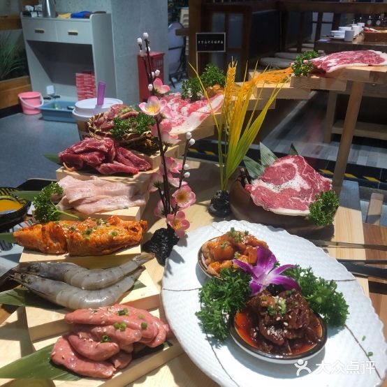 一口将牛韩部烤肉料理(银聚店)