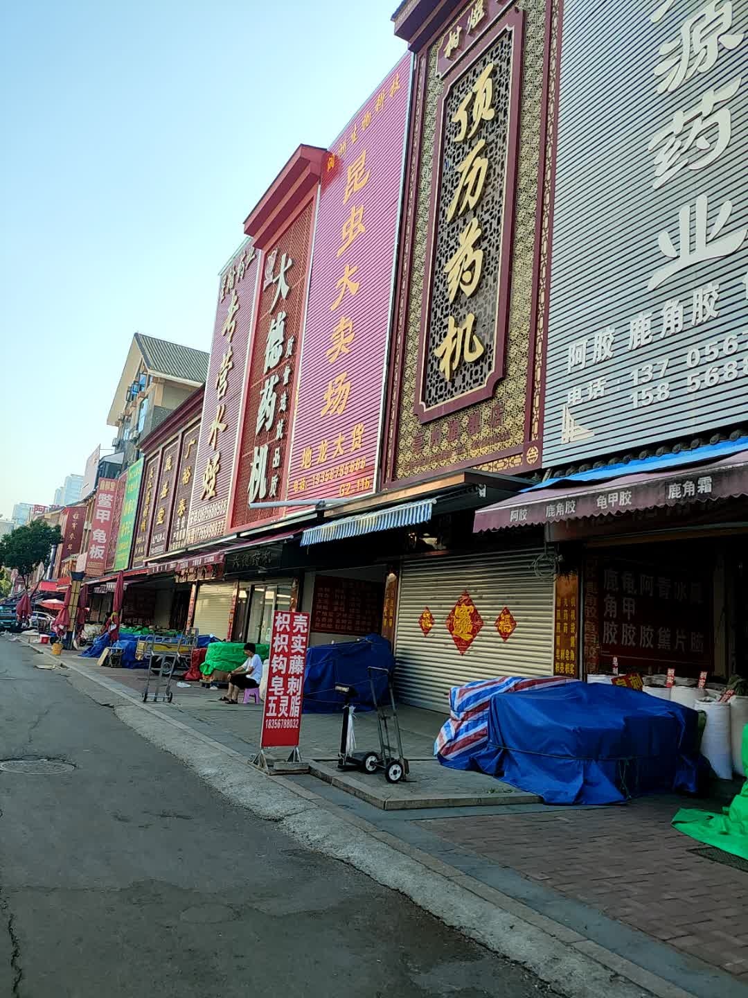 亳州树煜堂顶历药机