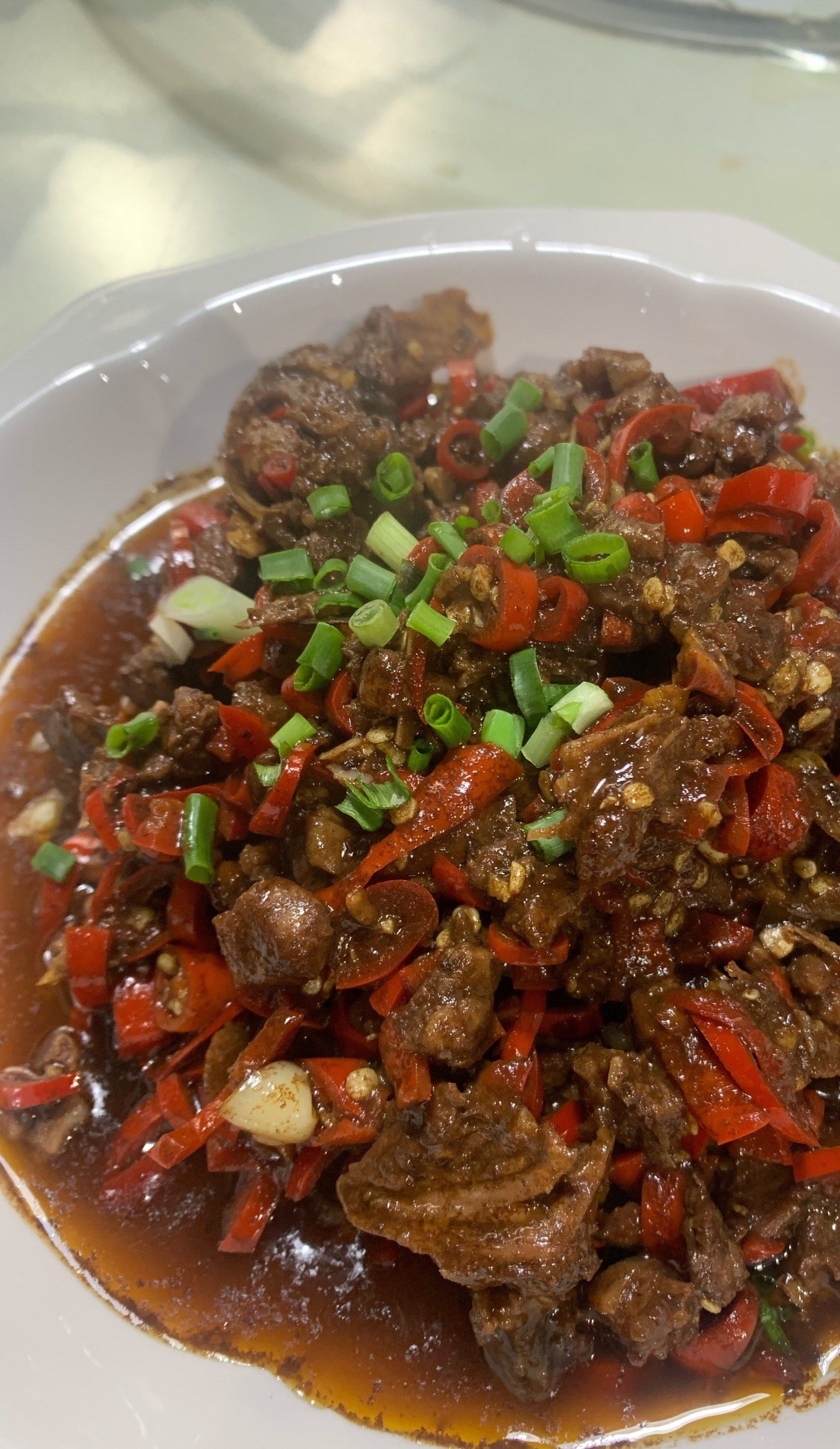 相遇私房菜(信江帝景北区店)环境