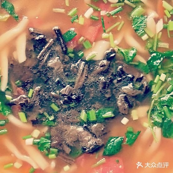 杨师傅野生菌羊肉酸汤馄饨