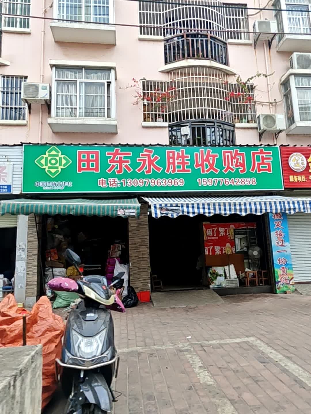 田东永胜收购店
