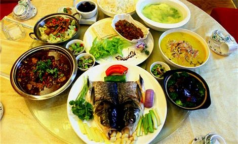 金福记大酒店餐饮连锁(金碧辉煌城南店)
