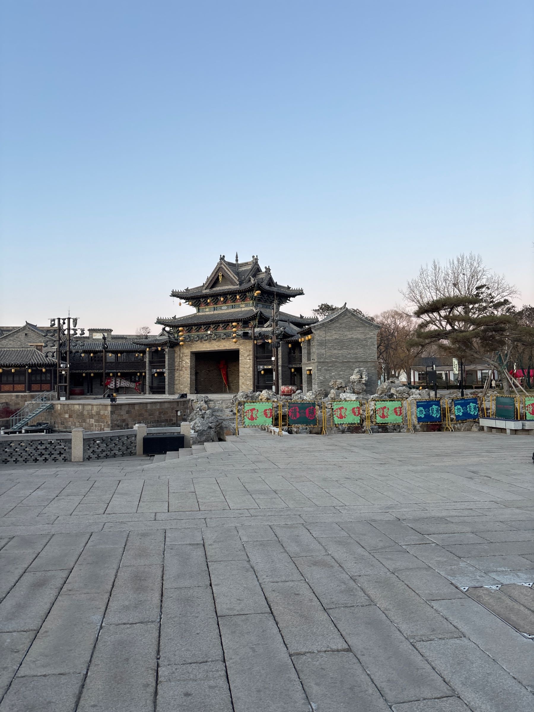 明水古城国际泉水旅游度假区-游客服务中心