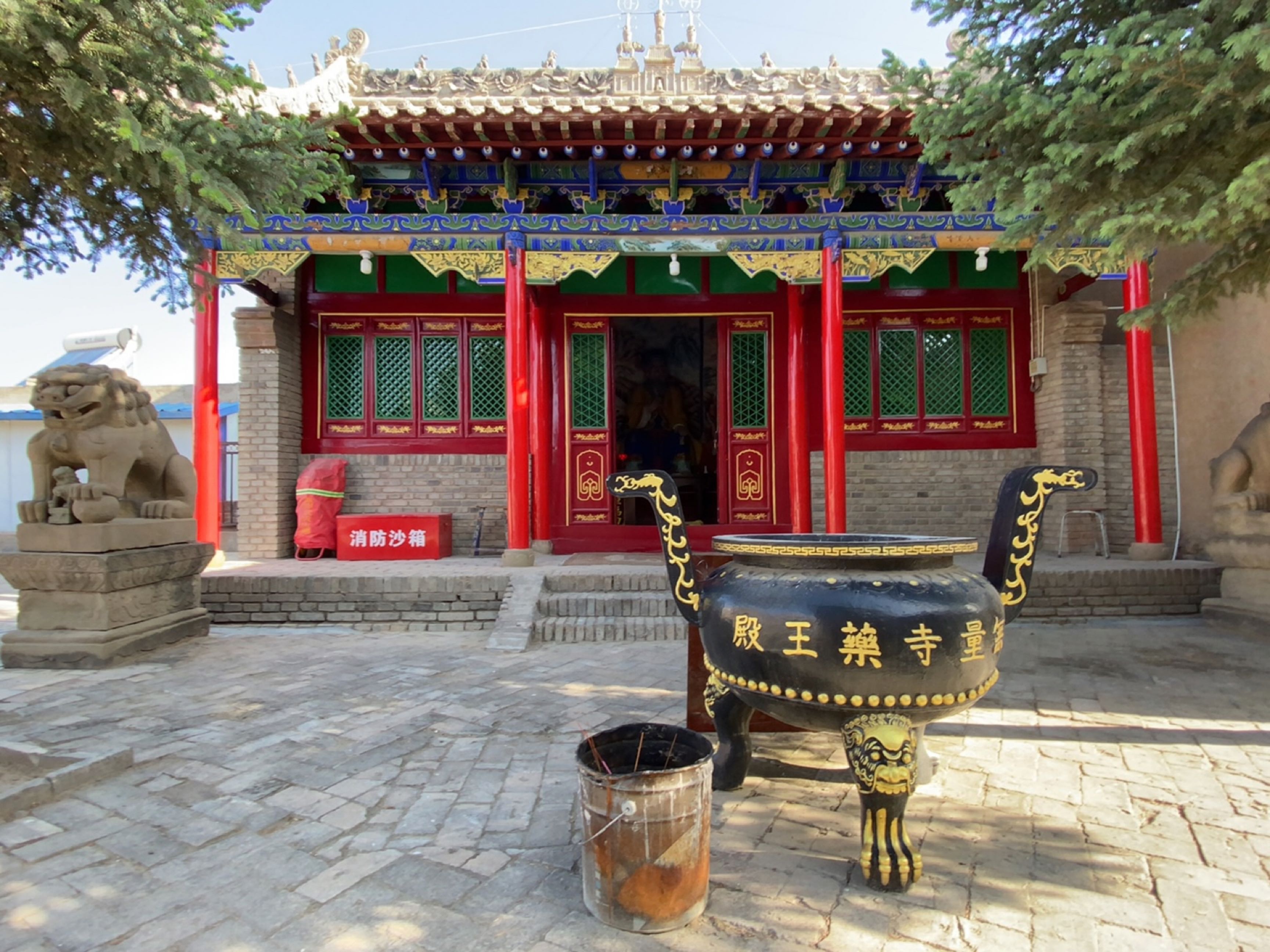 无量寺(驼峰北路)-药王殿