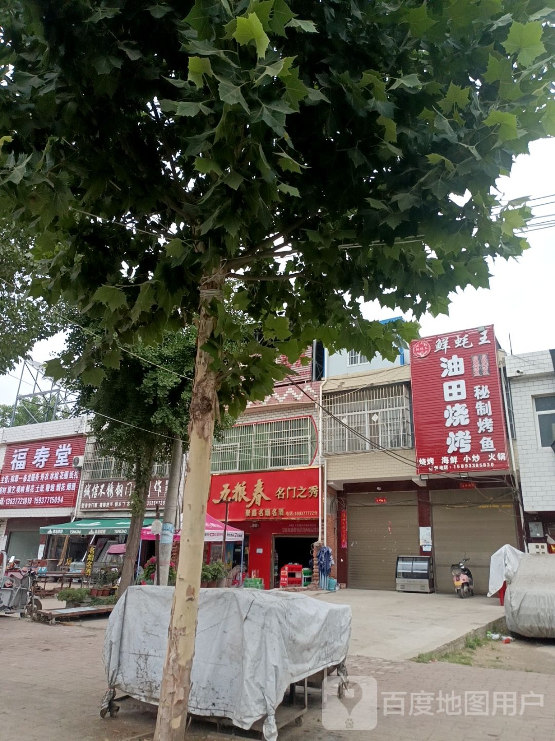 鲜王蚝油田烧烤(S234店)