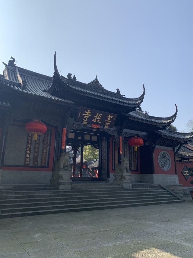 长寿菩提寺-山门殿
