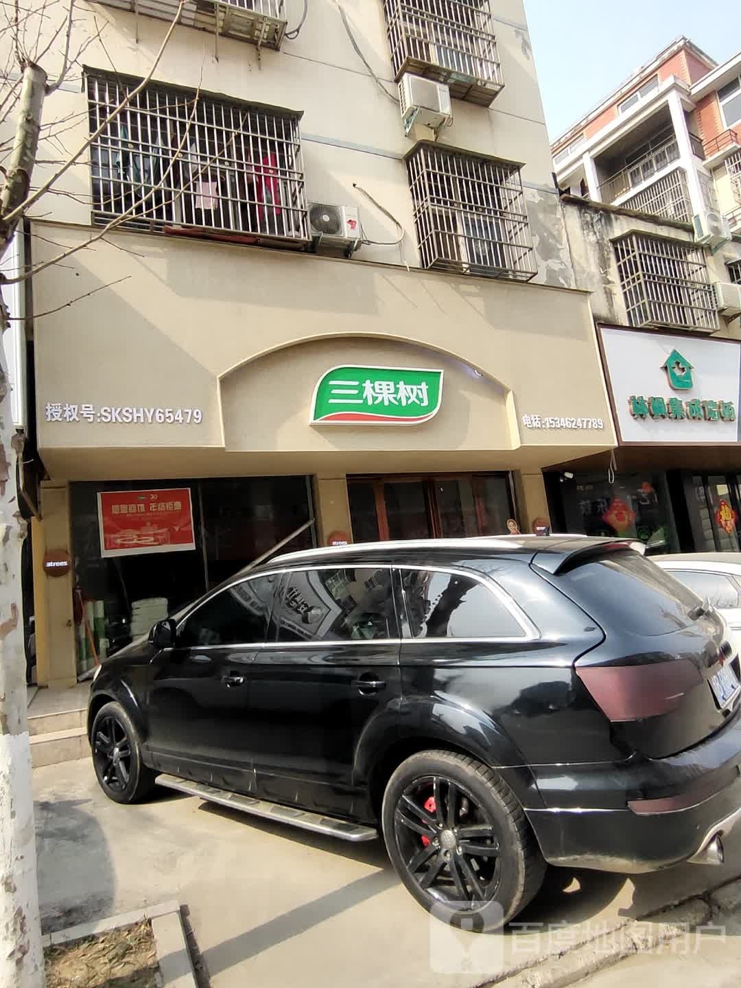 固始县三棵树整体涂装总店(黄河路店)