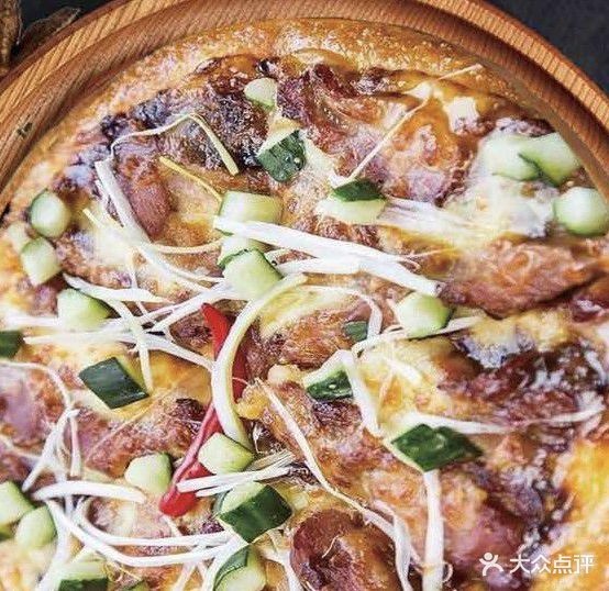食味中点比萨