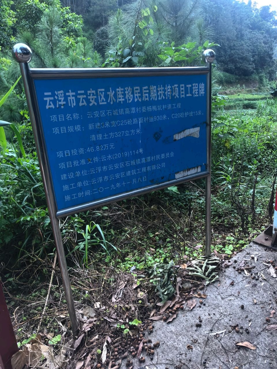 杨梅坑水库