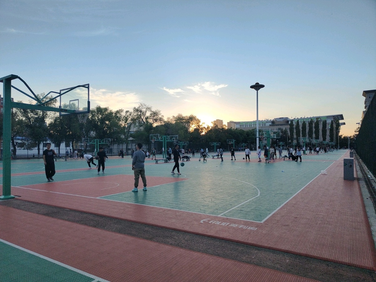 东北林业大学-篮球场
