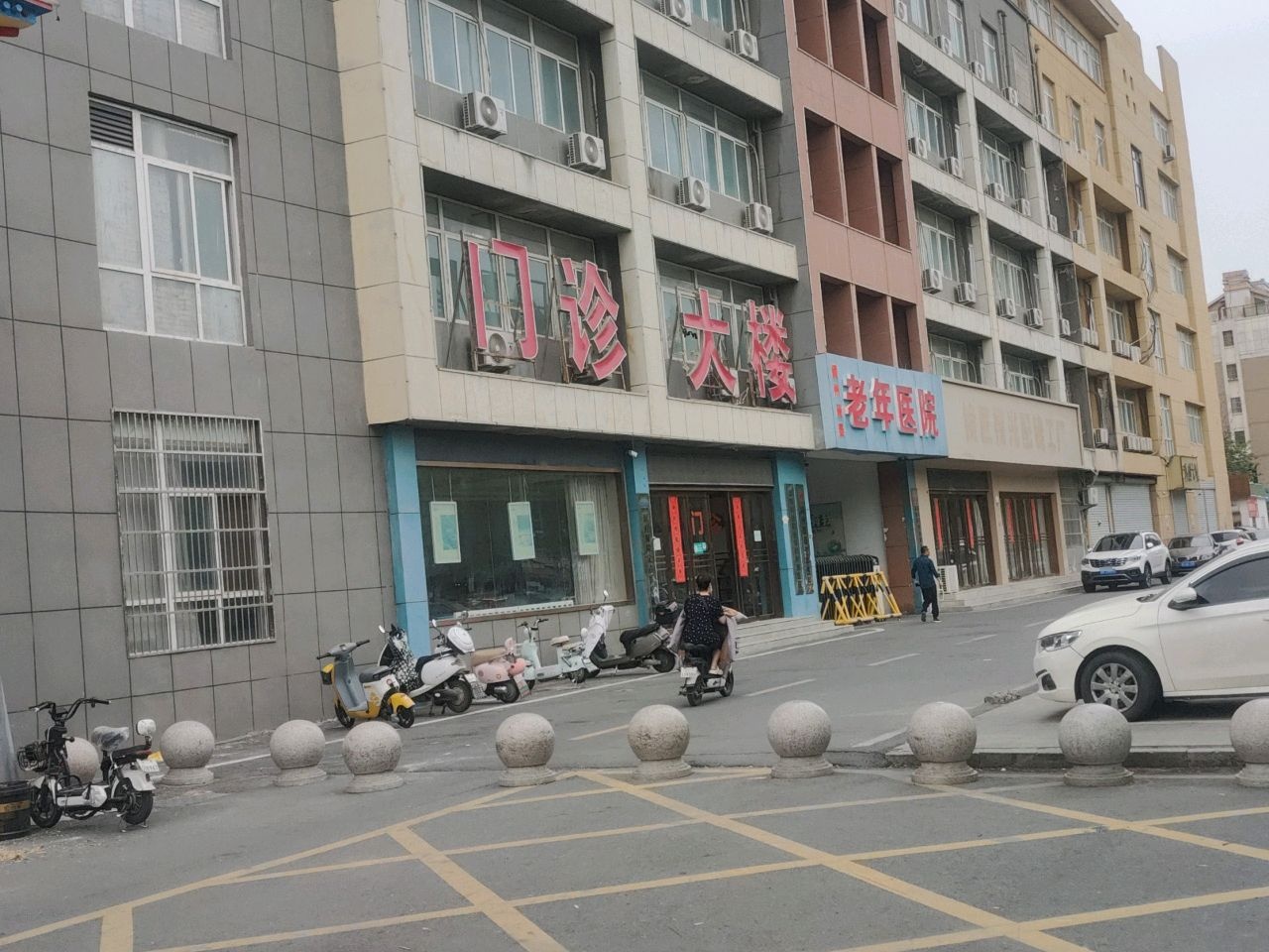 阜阳康泰医院-门诊大楼