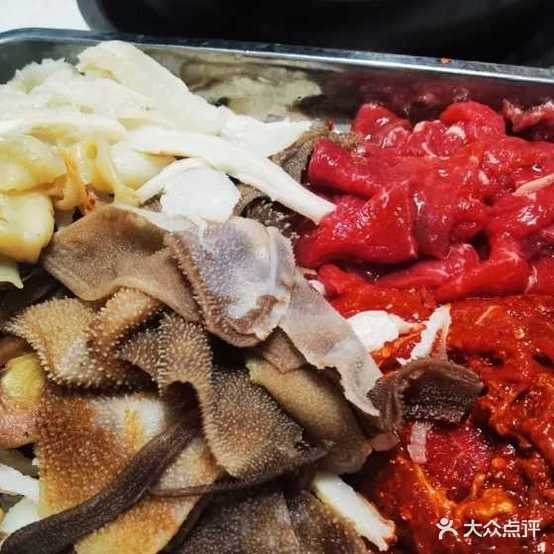 旌犇高原牛杂牛排火锅