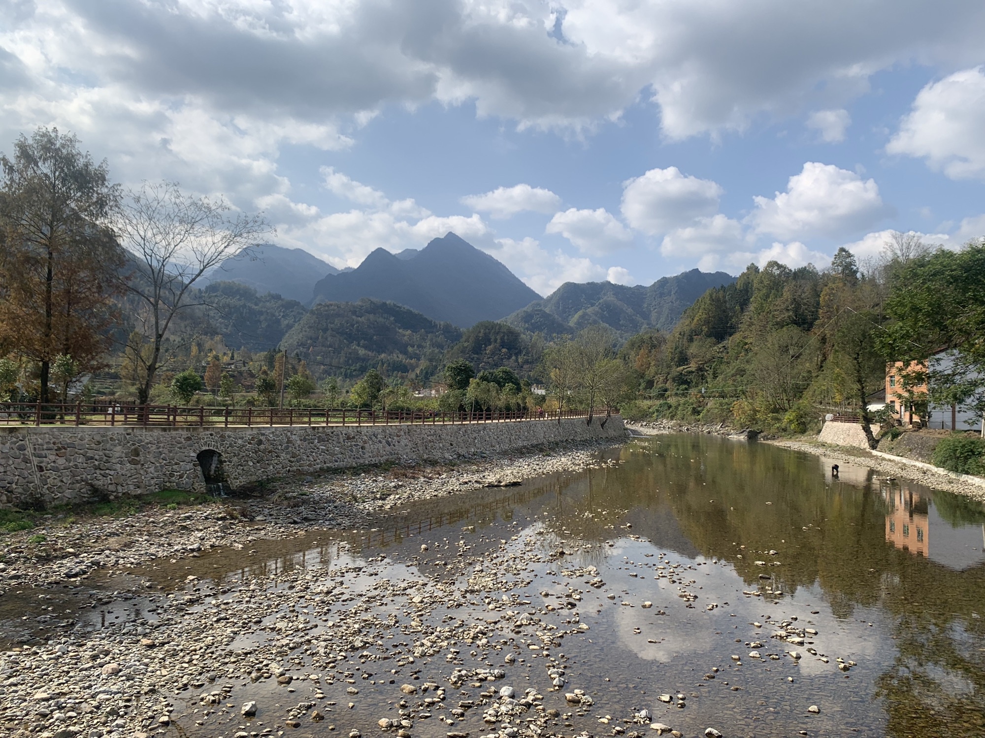 骆家坝景区