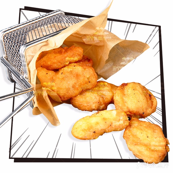 三个先森的韩国炸鸡(宣城店)