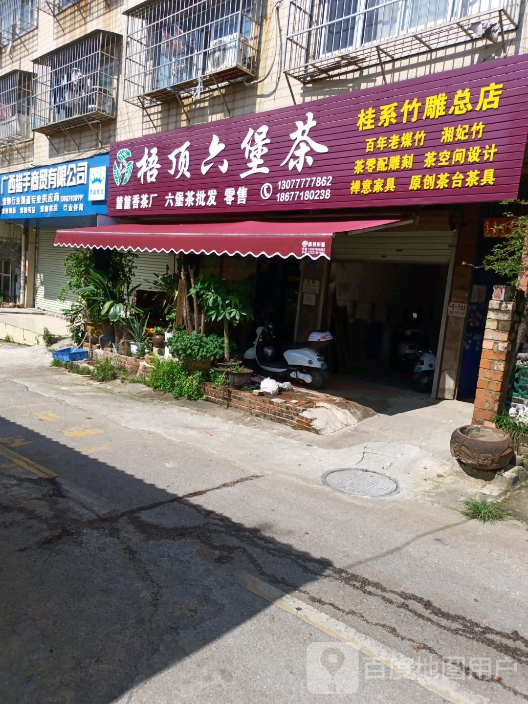 梧顶六堡茶