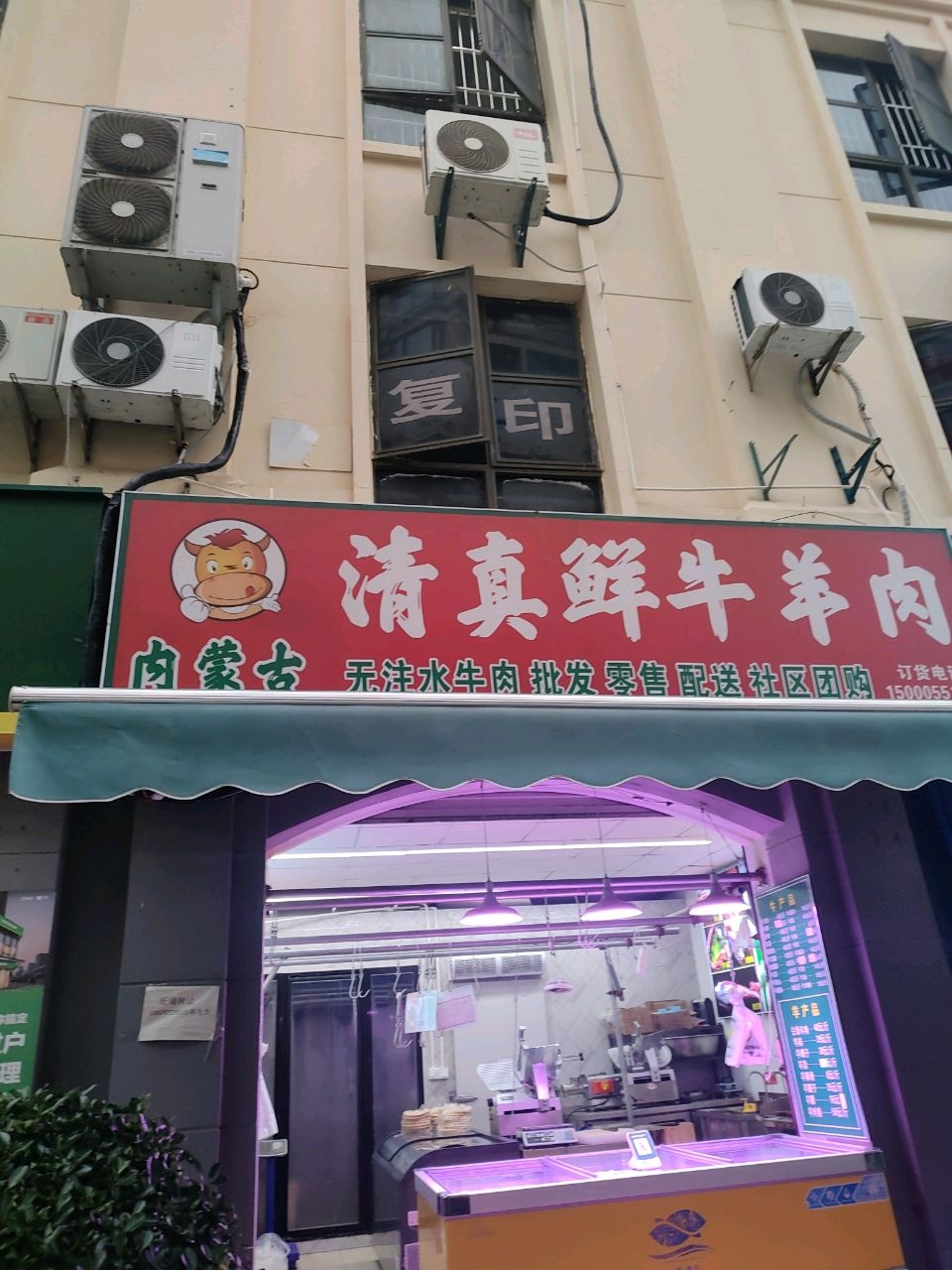 清真鲜牛羊肉