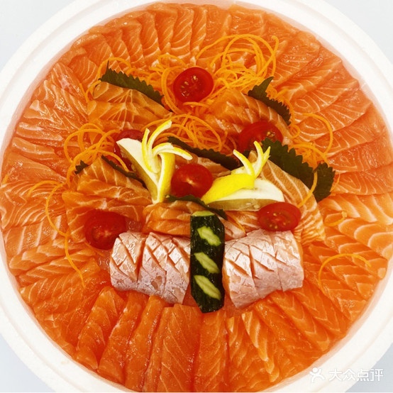 蓝海三文鱼(锦绣阳光店)