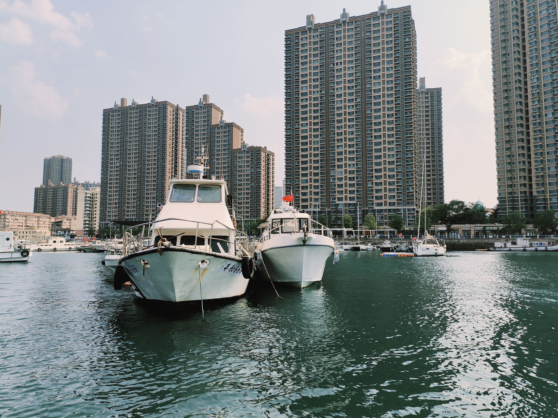 青岛平安小港旅游码头