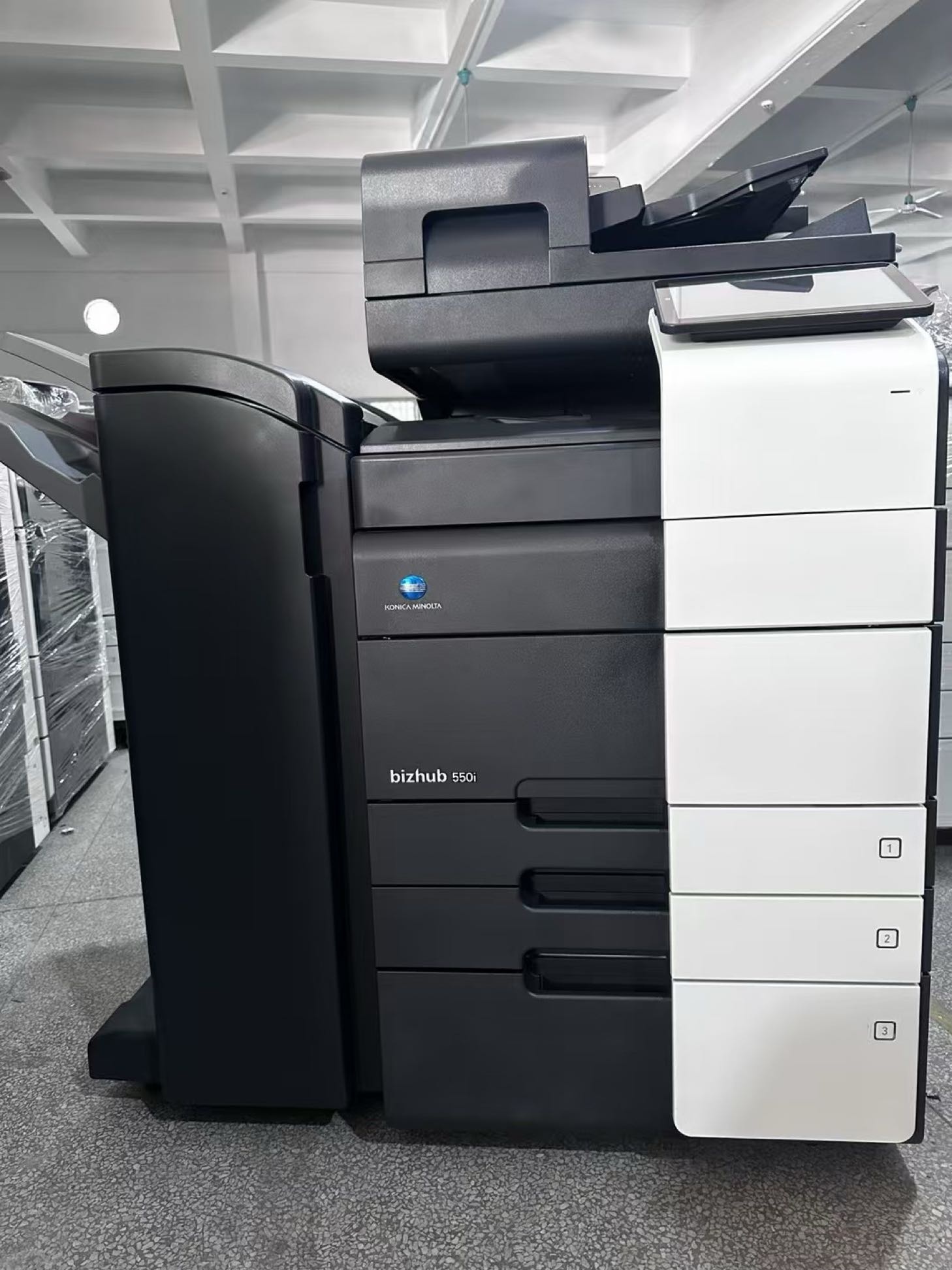 佛山灏逸I彩色打印机复印机出租复印机打印机租赁