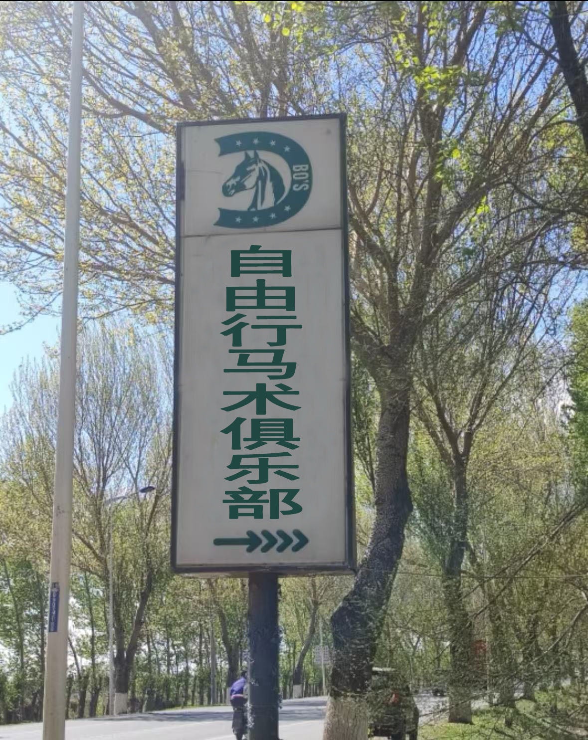 自由行马术俱乐部