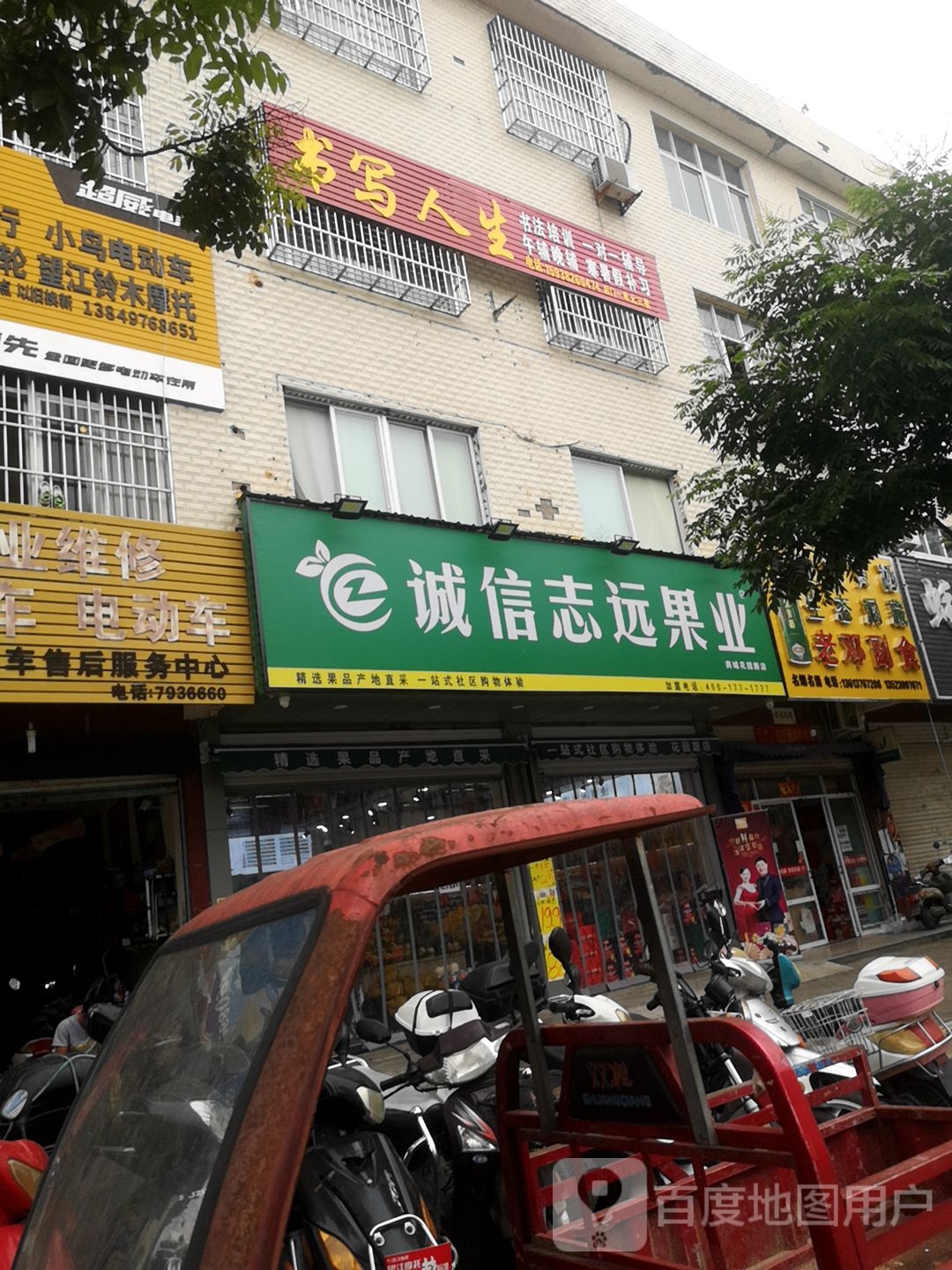 诚信志远果业(花园路店)