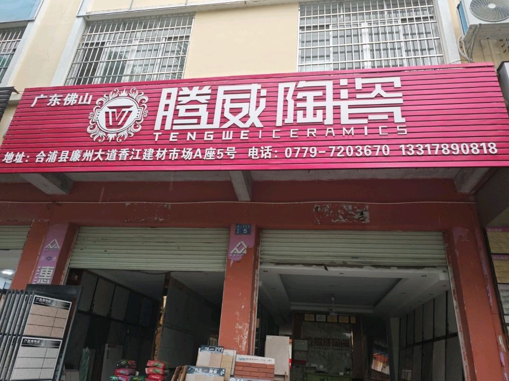腾威陶瓷(廉州大道店)