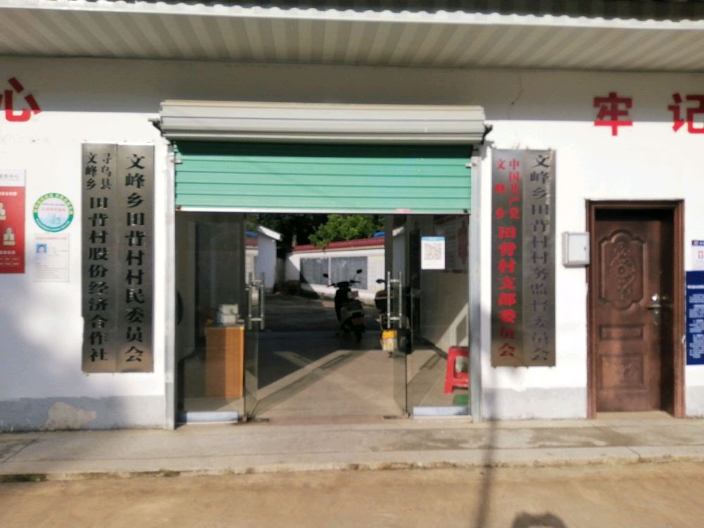 江西省赣州市寻乌县文峰乡田背村委会