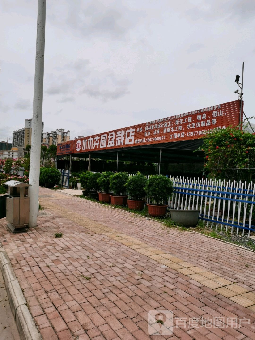 水木卉园盆栽店