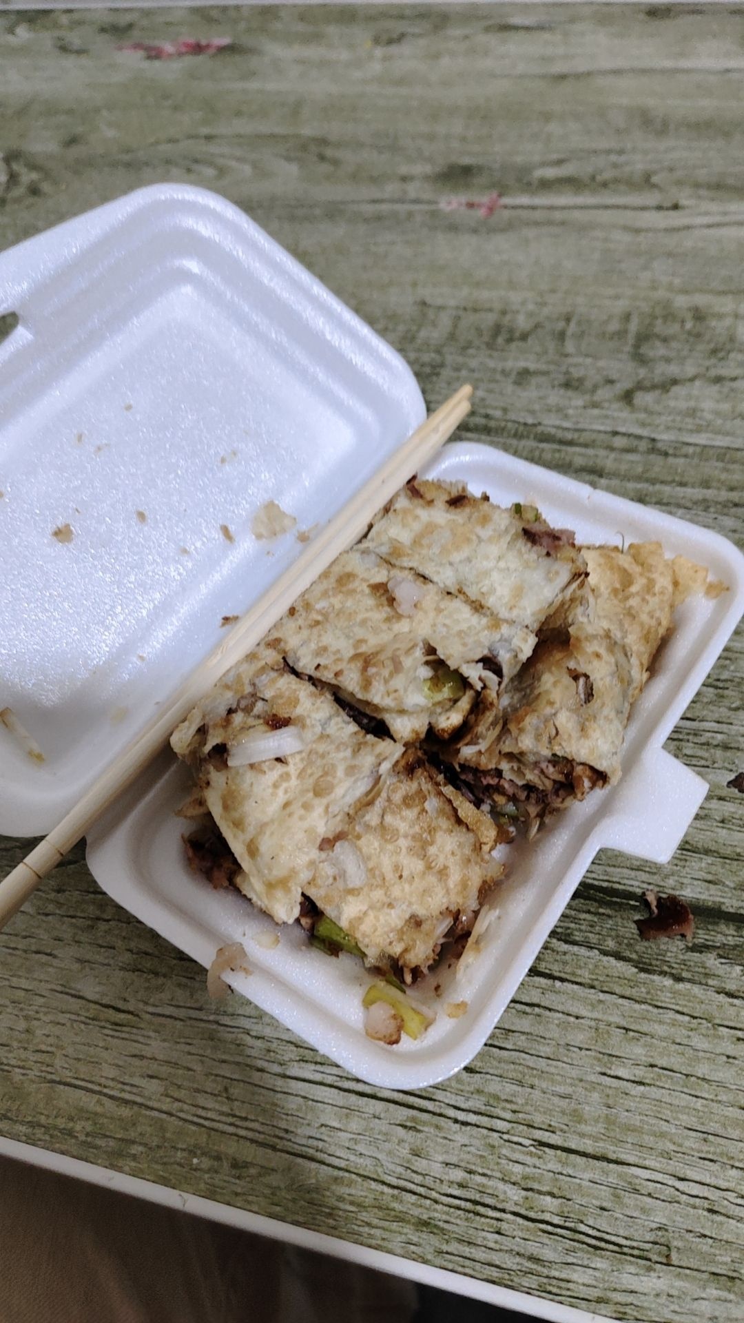老焦熏肉大饼