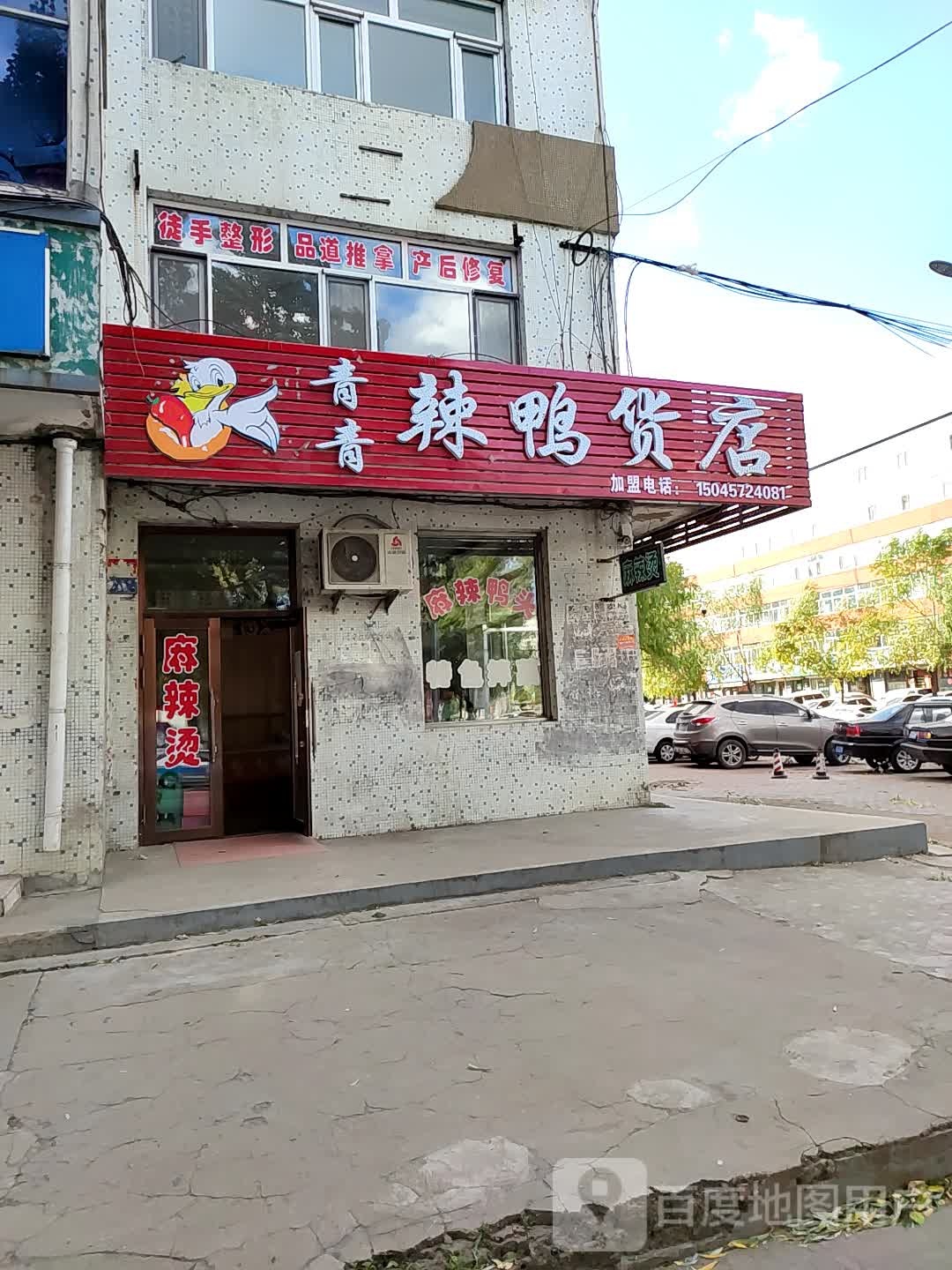 青青辣鸭货店