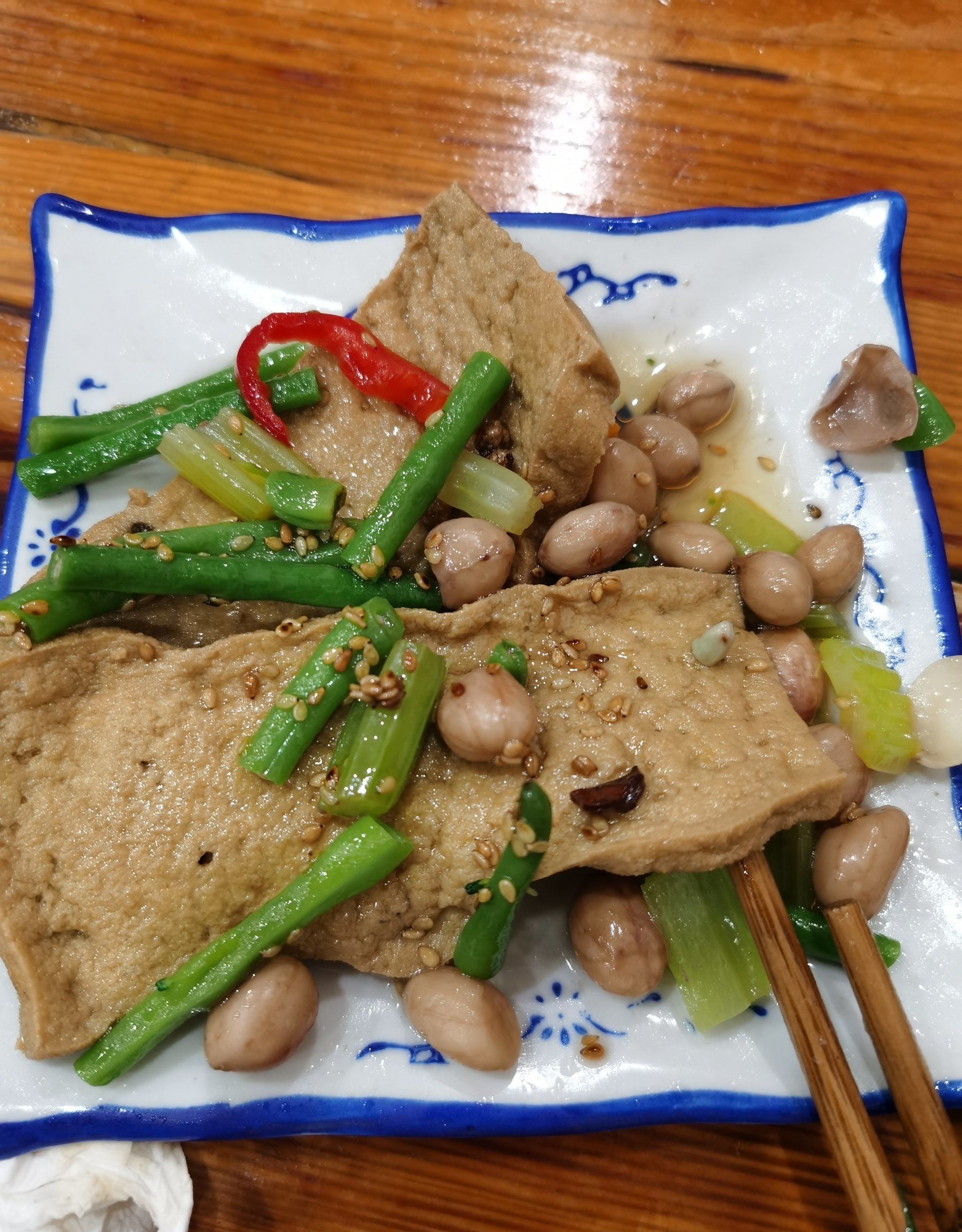 清真南关一层肉烩面