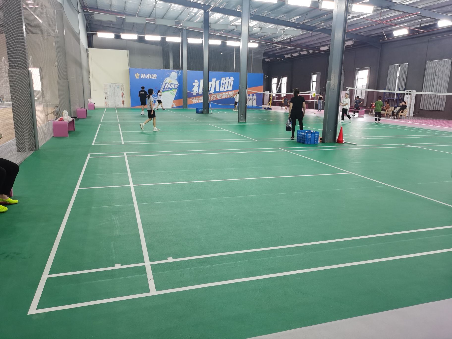 跃道星能综合运动馆(河东店)