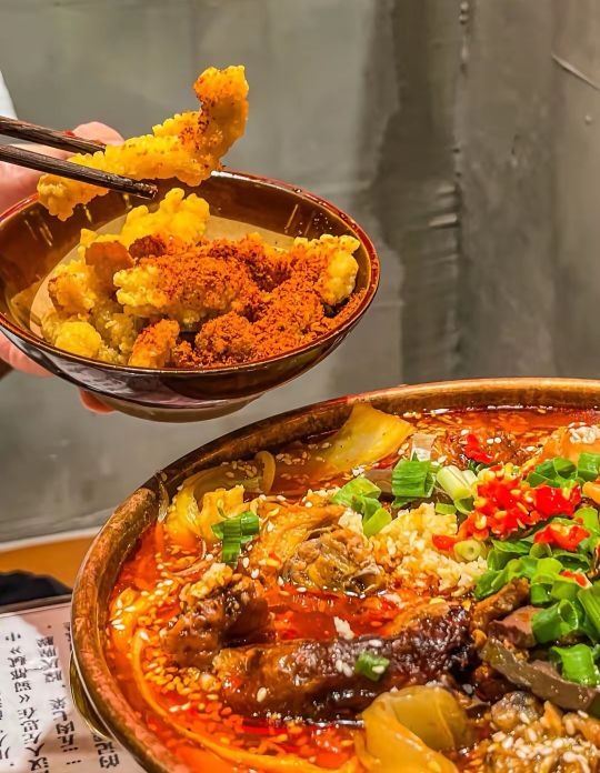 斗舌麻辣烫冒菜(通安巷店)