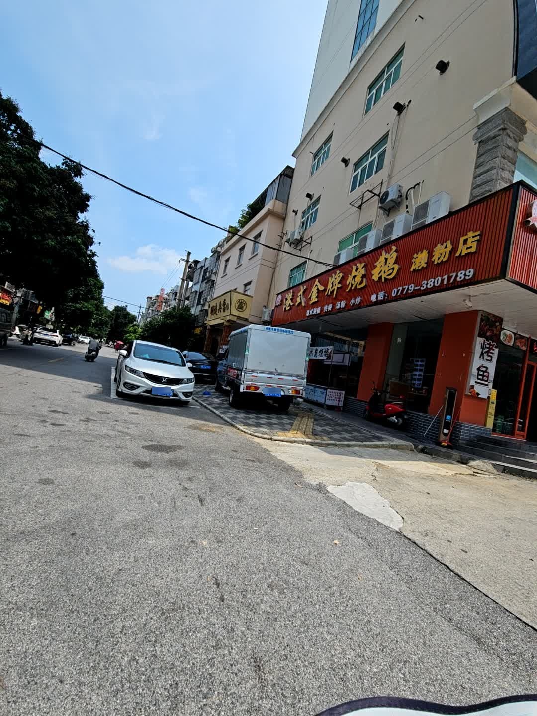 港式金牌烧鹅(濑粉店)