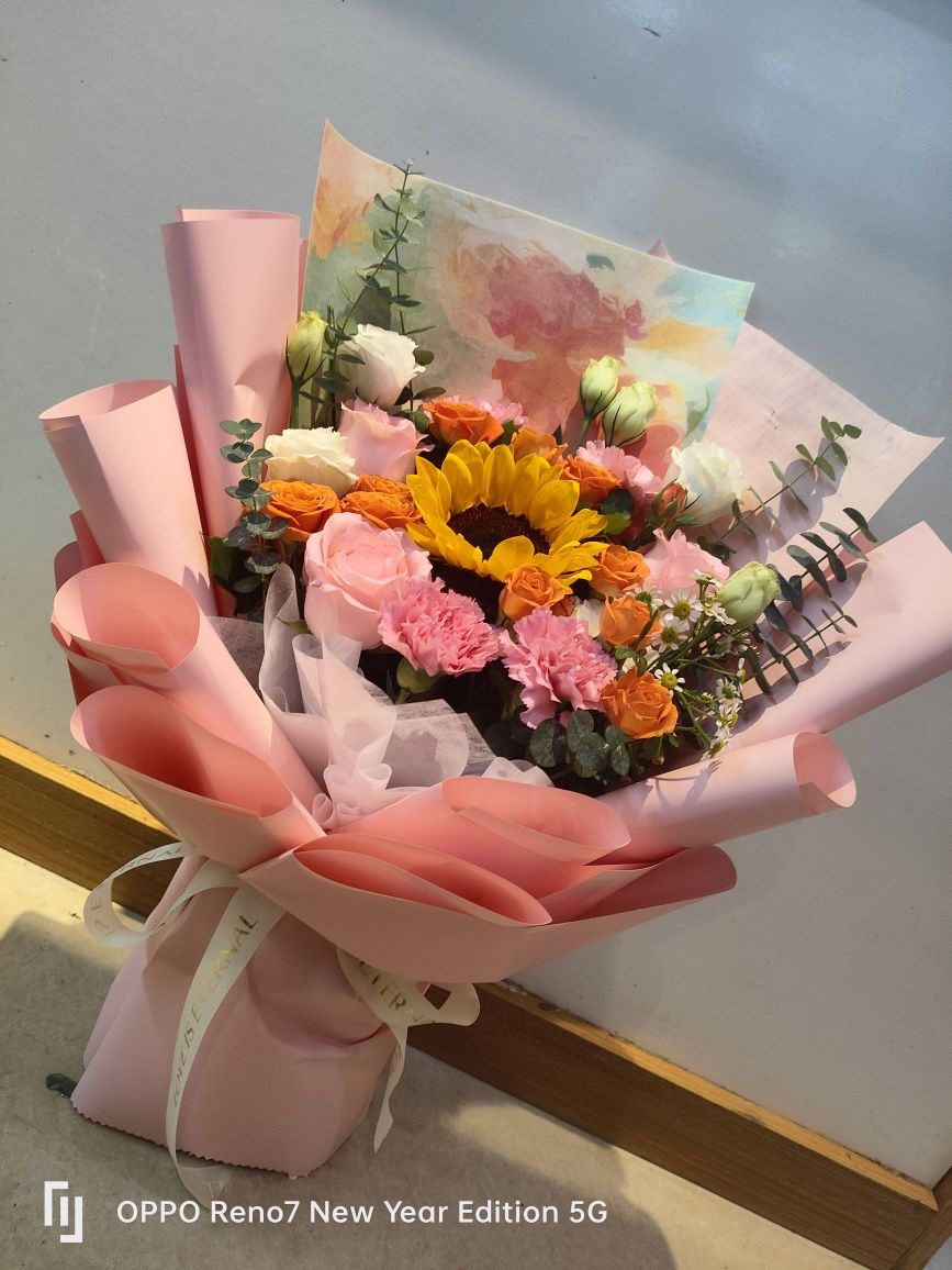 桃馨花艺(中原镇店)