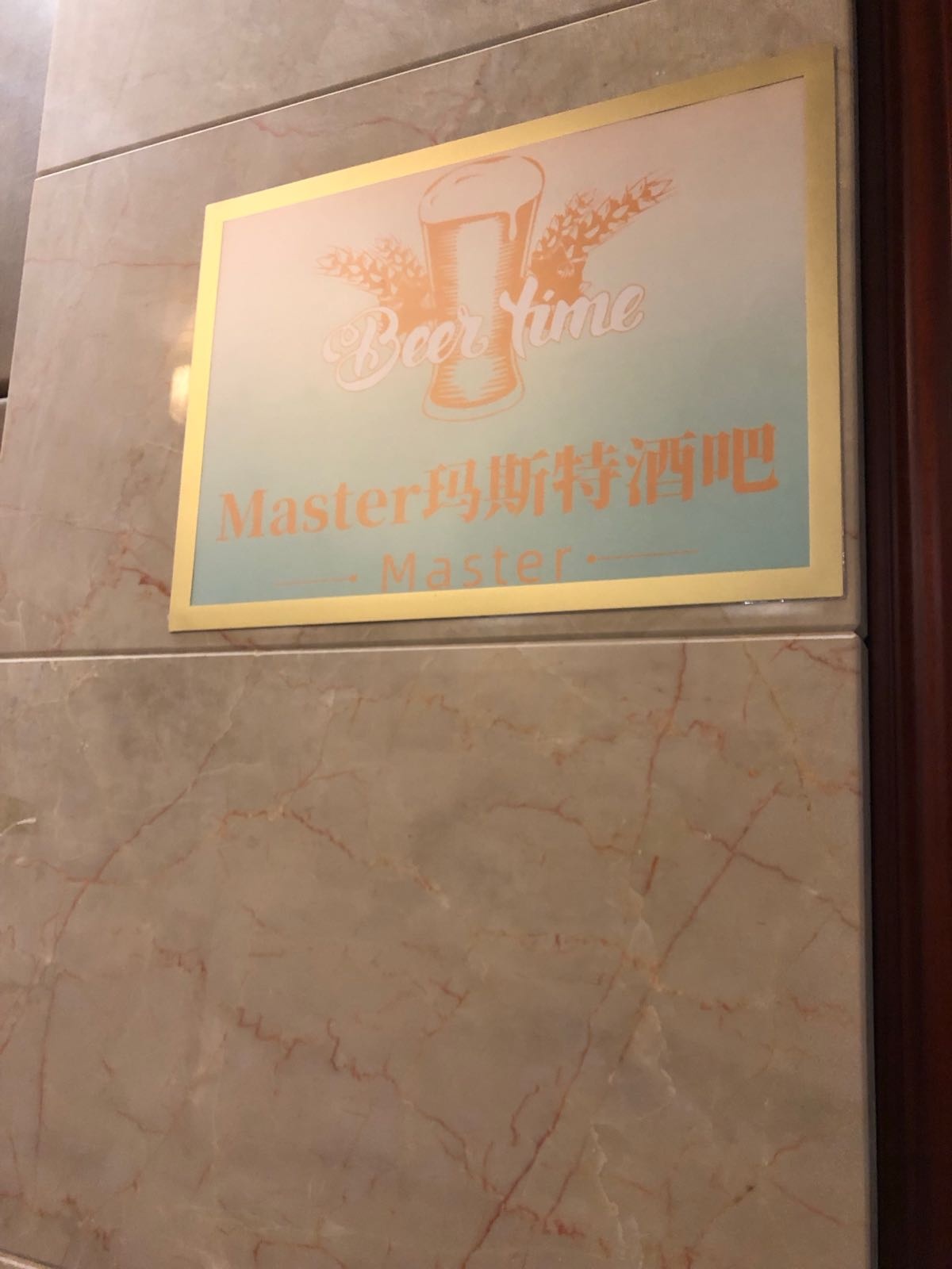 MASTER玛斯特机械派对酒吧