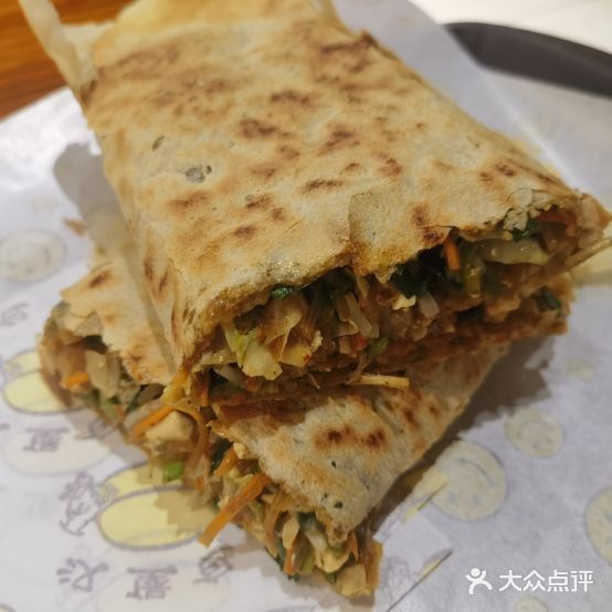 鲁南名吃菜煎饼(花郡店)