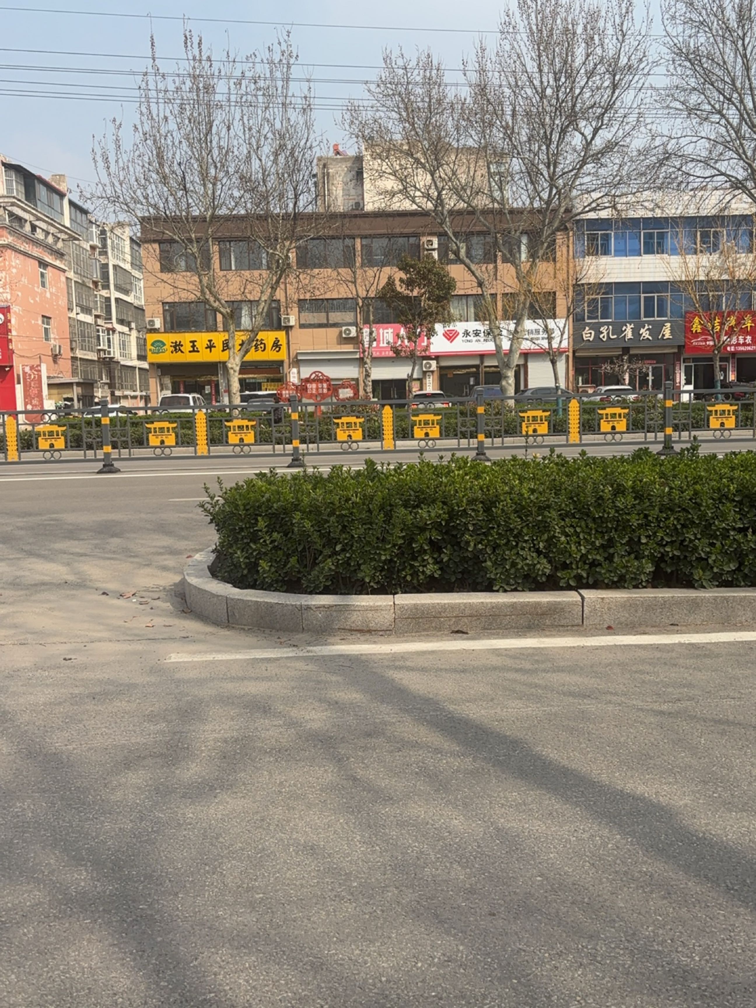 白孔雀发屋