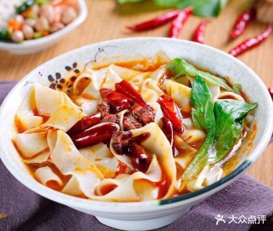 薛记安徽正州牛肉板面(德威御园店)