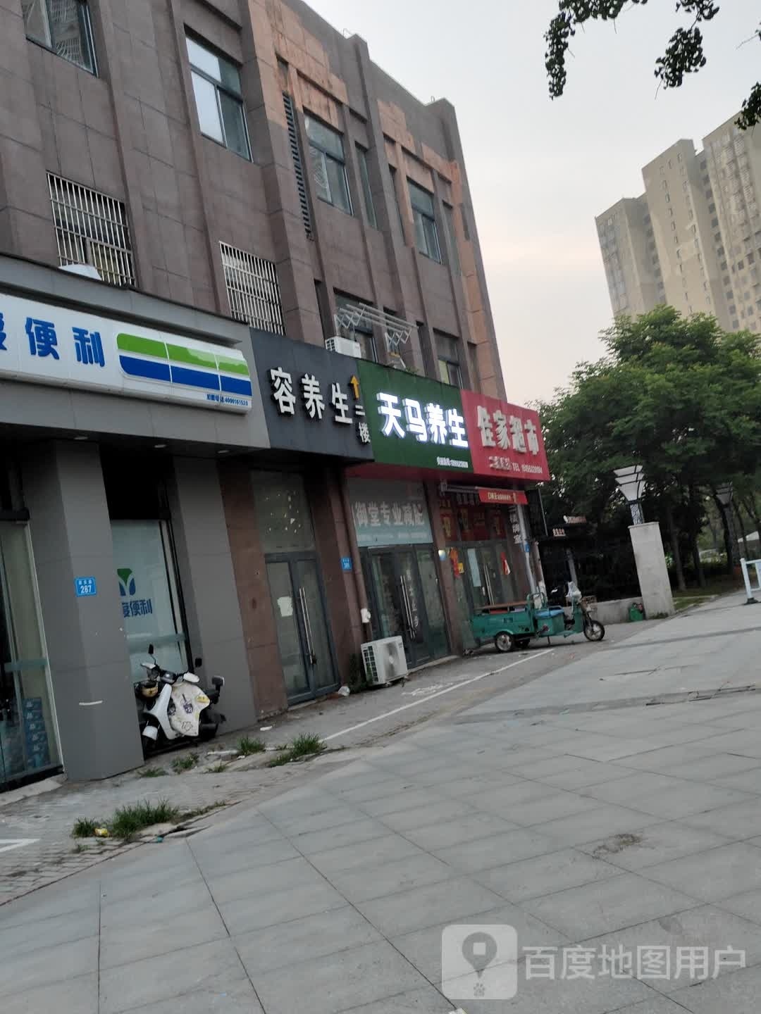 天马养生