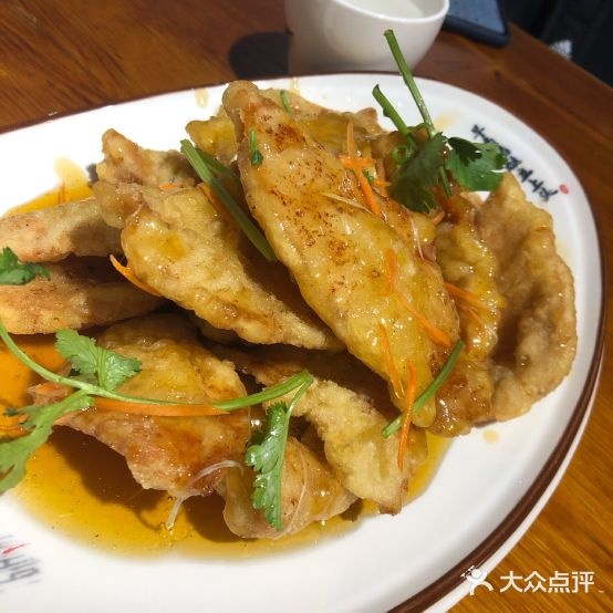 姜福记六尺巷融合菜(民航花园店)