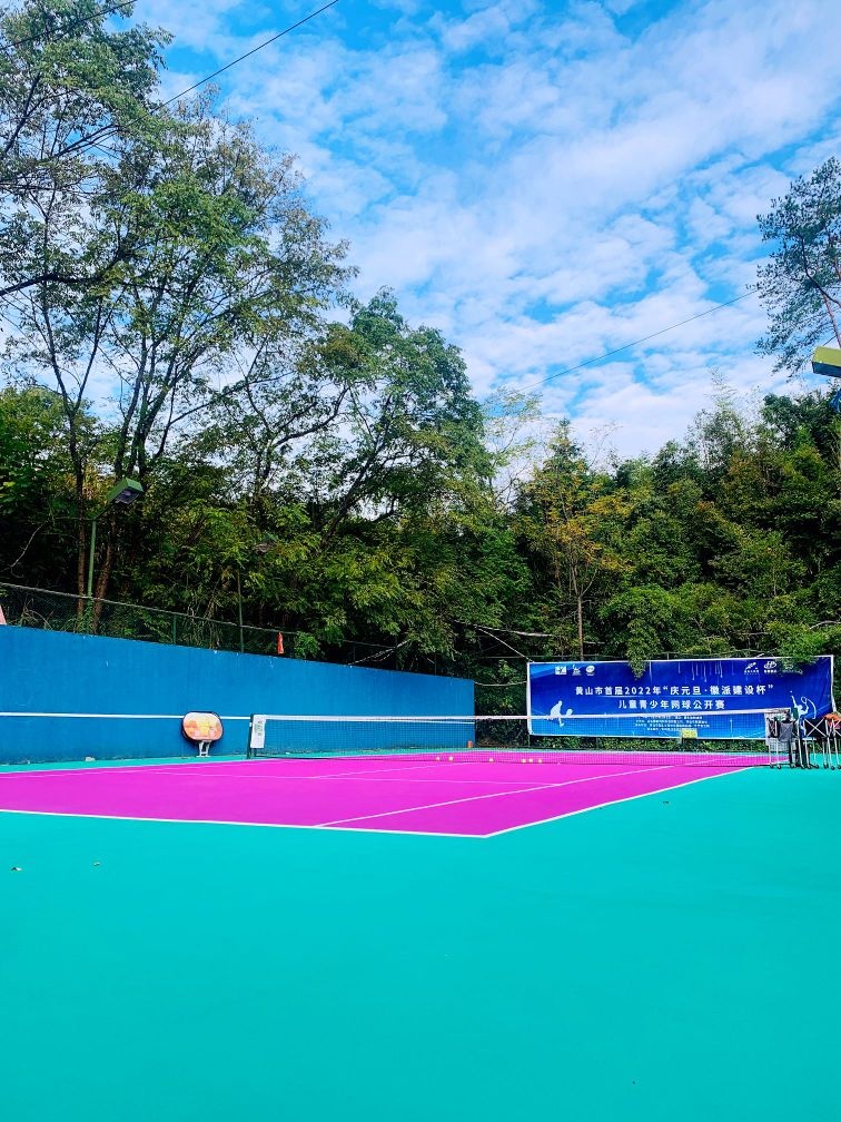 桃花源网球场(青少儿训练基地)