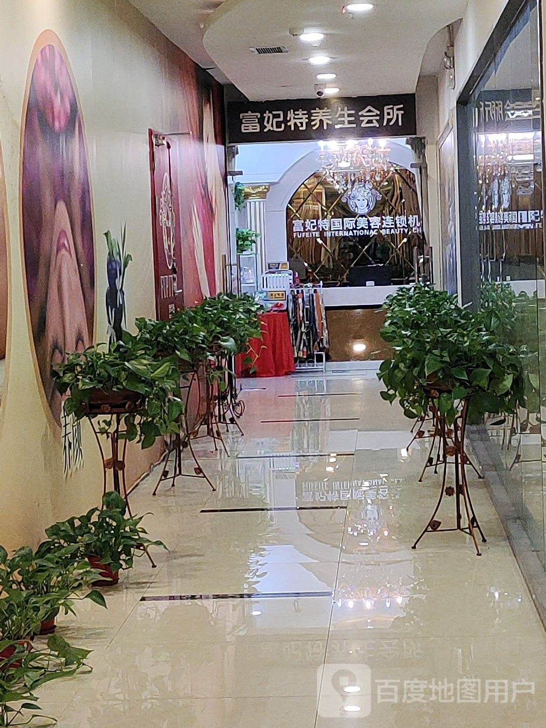 富妃特能量养生会所(京华城店)