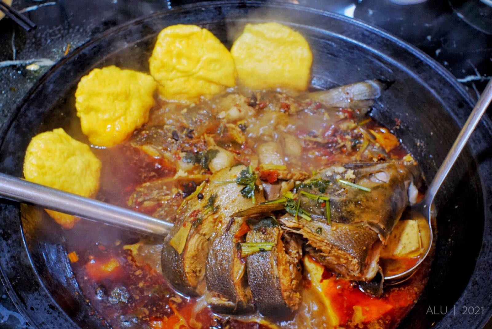 小董北乡村铁锅炖