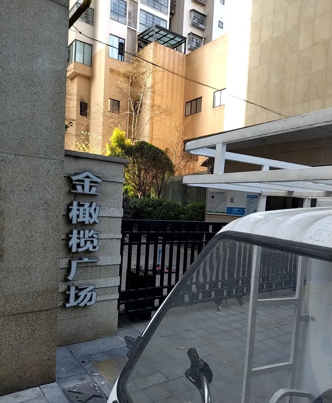 金橄榄广场