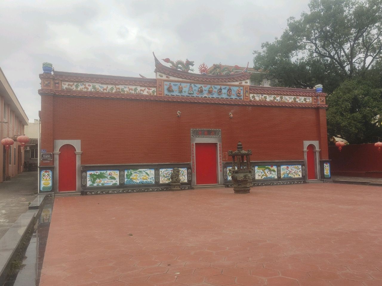 福建省福州市福清市音西马山村北龙寺