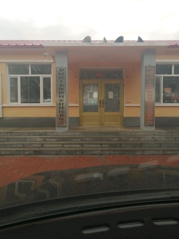 吉林省四平市梨树县十家堡镇何家村退役军人服务站